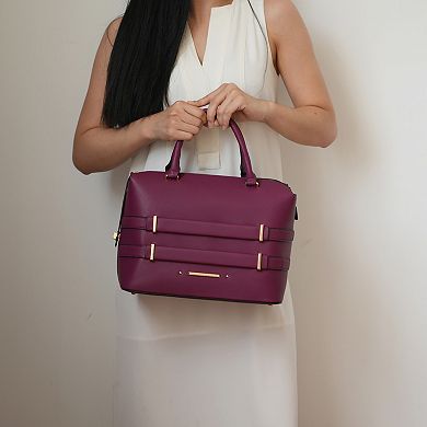 MKF Collection Leila Tote Bag with Multiple Compartments