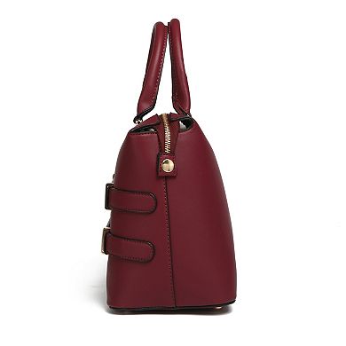 MKF Collection Leila Tote Bag with Multiple Compartments