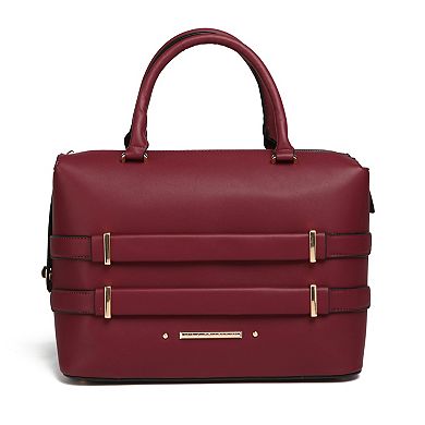 MKF Collection Leila Tote Bag with Multiple Compartments