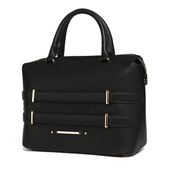 MKF Collection Leila Tote Bag with Multiple Compartments