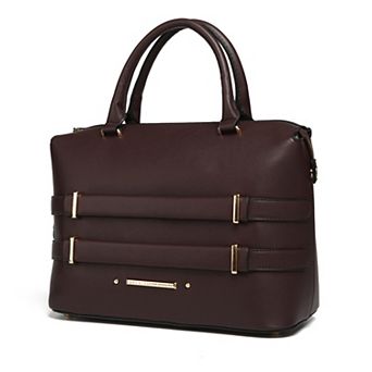 MKF Collection Leila Tote Bag with Multiple Compartments