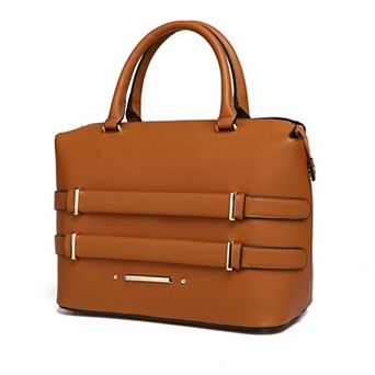MKF Collection Leila Tote Bag with Multiple Compartments