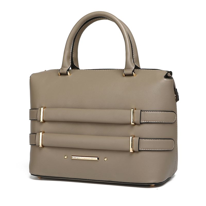 MKF Collection Leila Tote Bag with Multiple Compartments, Green