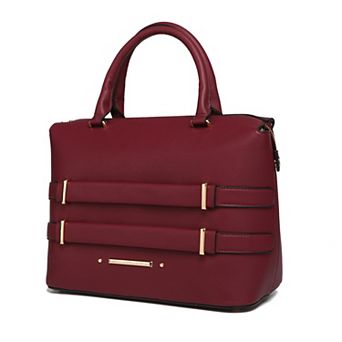 MKF Collection Leila Tote Bag with Multiple Compartments