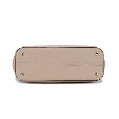 MKF Collection 2-Piece Merlina Embossed Tote Bag & Wallet
