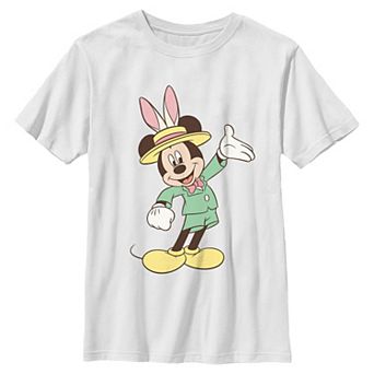 Boys 6-20 Disney's Mickey Mouse Easter Suit Short Graphic Tee