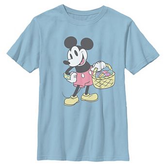 Boys 6-20 Disney's Mickey Mouse Easter Basket Graphic Tee