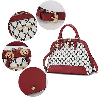 MKF Collection Frida 2-Piece Satchel Bag & Wallet