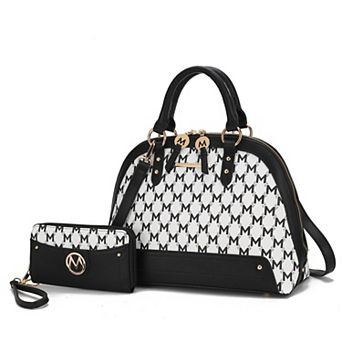 MKF Collection Frida 2 pc Satchel Bag & Wallet