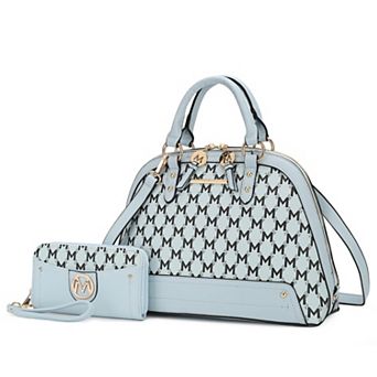 MKF Collection Frida 2 pc Satchel Bag & Wallet