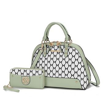 MKF Collection Frida 2 pc Satchel Bag & Wallet