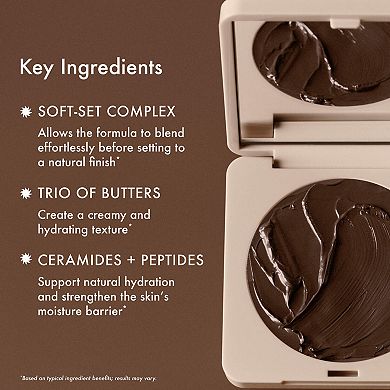 Bronzer Butter Balm Sculpting Cream Bronzer with Ceramides