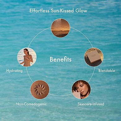 Bronzer Butter Balm Sculpting Cream Bronzer with Ceramides