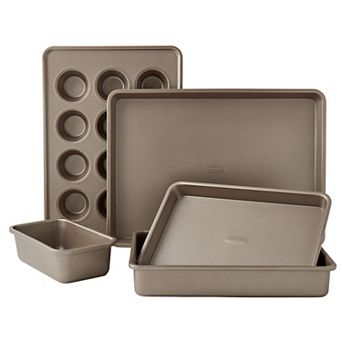 Mingle & Co. 5 pc Textured Bakeware Set