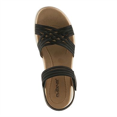 Flexus by Spring Step Delosa Women's Cushioned Strappy Sandals
