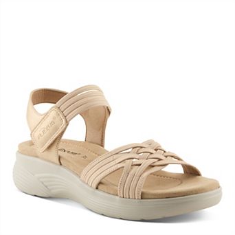 Flexus by Spring Step Delosa Women's Cushioned Strappy Sandals