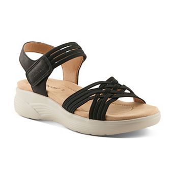 Flexus by Spring Step Delosa Women's Cushioned Strappy Sandals