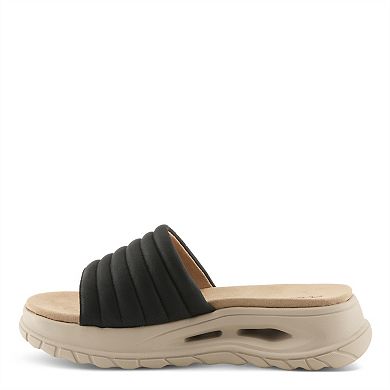 Flexus by Spring Step Women's Cushioned Slide Sandals
