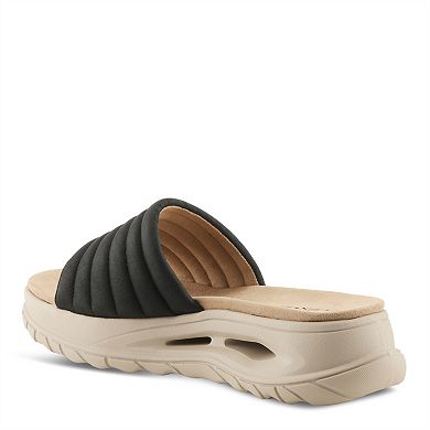 Flexus by Spring Step Women's Cushioned Slide Sandals