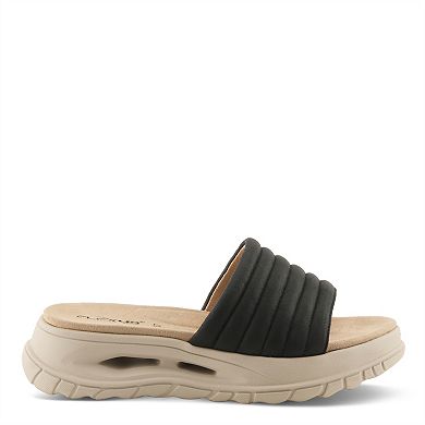 Flexus by Spring Step Women's Cushioned Slide Sandals