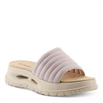 Flexus by Spring Step Filman Women's Cushioned Slide Sandals