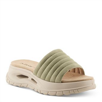 Flexus by Spring Step Filman Women's Cushioned Slide Sandals