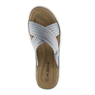 Flexus by Spring Step Gaspie Women's Slip-On Slide Sandals