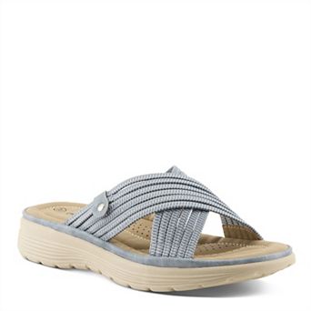 Flexus by Spring Step Gaspie Women's Slip-On Slide Sandals