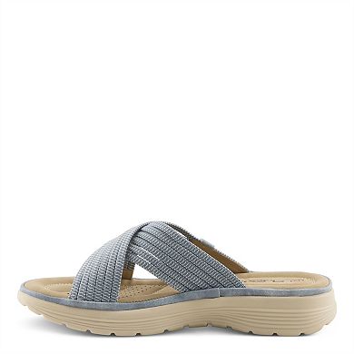 Flexus by Spring Step Nyaman-Art Women's Slingback Sandals