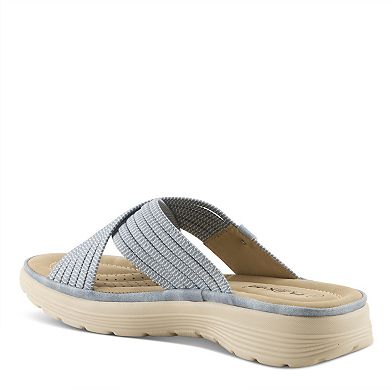 Flexus by Spring Step Nyaman-Art Women's Slingback Sandals