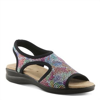 Flexus by Spring Step Nyaman-Art Women's Slingback Sandals