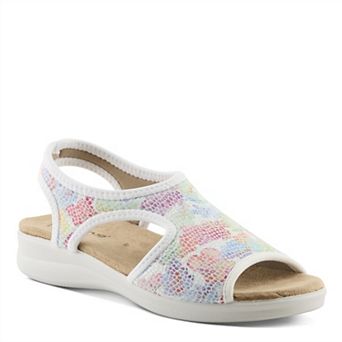 Flexus by Spring Step Nyaman-Art Women's Slingback Sandals