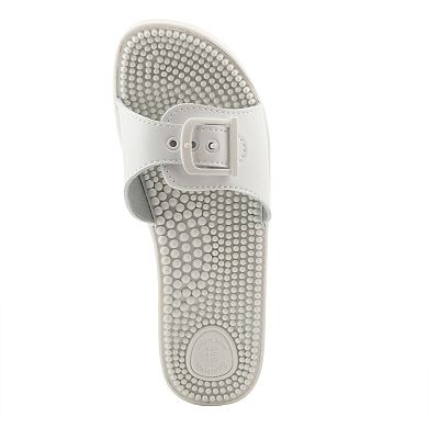 Flexus by Spring Step Women's Sabala Wedge Slide Sandals