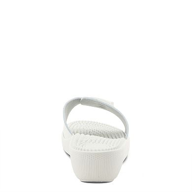 Flexus by Spring Step Women's Sabala Wedge Slide Sandals