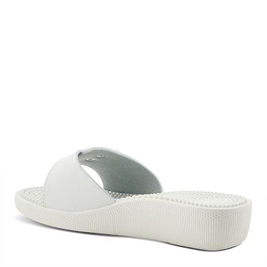 Flexus by Spring Step Women's Sabala Wedge Slide Sandals