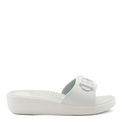 Flexus by Spring Step Women's Sabala Wedge Slide Sandals