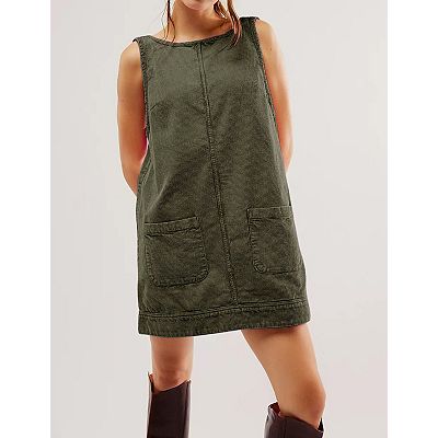 patchwork midi dress The Messiah Patchwork Midi Dress large / PaleGoldenrod main image 0