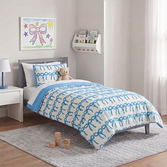 The Big One Kids™ Briar Bows Plush Comforter Set