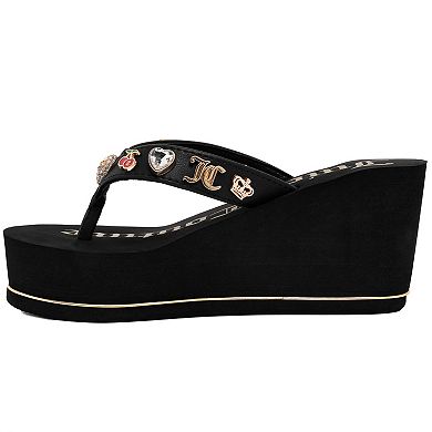 Juicy by Juicy Couture Uchino Women's Platform Wedge Sandals