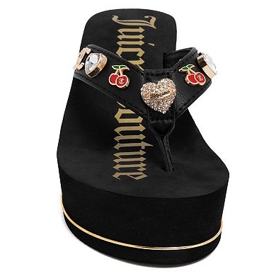 Juicy by Juicy Couture Uchino Women's Platform Wedge Sandals