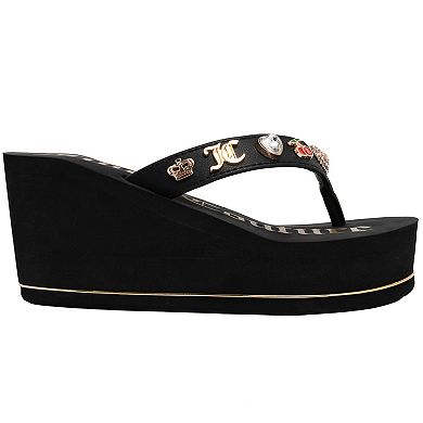 Juicy by Juicy Couture Uchino Women's Platform Wedge Sandals