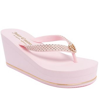 Juicy by Juicy Couture Ulsa Women's Platform Wedge Sandals