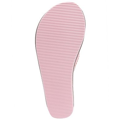 Juicy by Juicy Couture Ulsa Women's Platform Wedge Sandals