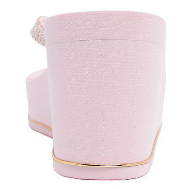 Juicy by Juicy Couture Ulsa Women's Platform Wedge Sandals