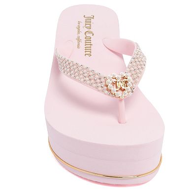 Juicy by Juicy Couture Ulsa Women's Platform Wedge Sandals