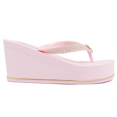 Juicy by Juicy Couture Ulsa Women's Platform Wedge Sandals