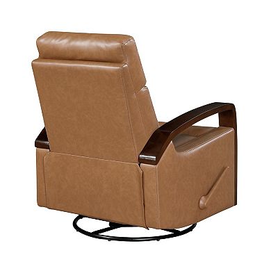 Mery Swivel Glider Manual Reclining Chair