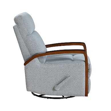 Mery Swivel Glider Manual Reclining Chair