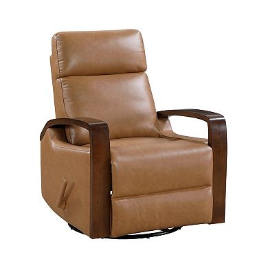Mery Swivel Glider Manual Reclining Chair