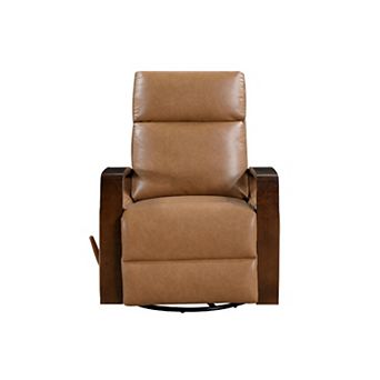 Mery Swivel Glider Manual Reclining Chair